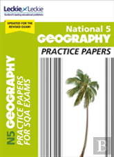 National 5 Geography Practice Papers