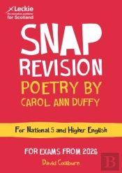 National 5/Higher English Revision: Poetry By Carol Ann Duffy