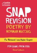 National 5/Higher English Revision: Poetry By Norman Maccaig