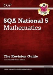 National 5 Maths: Sqa Revision Guide With Online Edition: For The 2025 And 2026 Exams