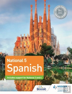 Bertrand.pt - National 5 Spanish: Includes Support For National 3 And 4