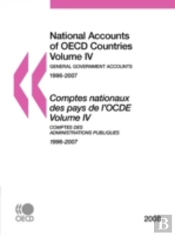 Bertrand.pt - National Accounts Of Oecd Countries 2008, Volume Iv, General Government Accounts