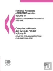 National Accounts Of Oecd Countries
