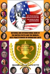 National And International Rank Of The United States & The World'S Best Practitioners Of Divinatory Arts