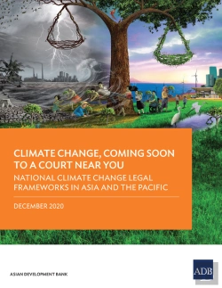 Bertrand.pt - National Climate Change Legal Frameworks In Asia And The Pacific