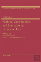 National Constitutions And International Economic Law