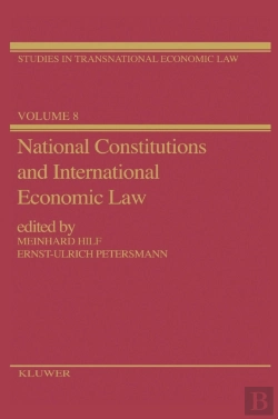 Bertrand.pt - National Constitutions And International Economic Law