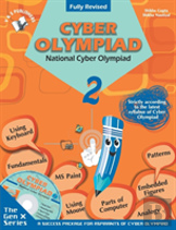 National Cyber Olympiad - Class 2 (With Cd)