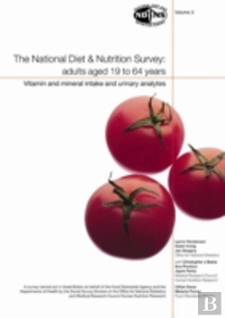 Bertrand.pt - National Diet And Nutrition Surveyvitamin And Mineral Intake And Urinary Analytes