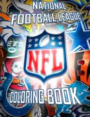 National Football League Nfl Coloring Book