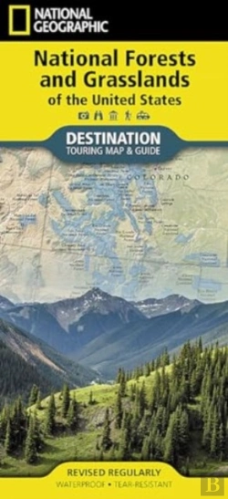 Bertrand.pt - National Forests And Grasslands Of The Us Map