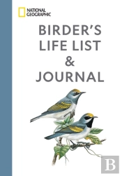 National Geographic Birder'S Life List And Journal