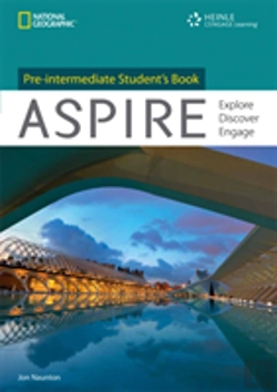 Bertrand.pt - National Geographic Intl Aspire Pre-Intermediate Student Book