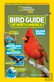 National Geographic Kids Bird Guide Of North America, Second Edition