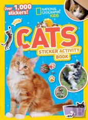 National Geographic Kids Cats Sticker Activity Book