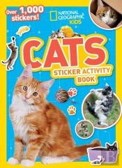 National Geographic Kids Cats Sticker Activity Book