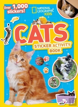 Bertrand.pt - National Geographic Kids Cats Sticker Activity Book