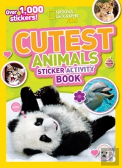 National Geographic Kids Cutest Animals Sticker Activity Book