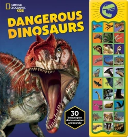 Bertrand.pt - National Geographic Kids: Dangerous Dinosaurs Sound Book