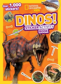 Bertrand.pt - National Geographic Kids Dinos Sticker Activity Book