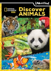 National Geographic Kids: Discover Animals Look And Find