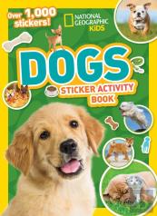National Geographic Kids Dogs Sticker Activity Book
