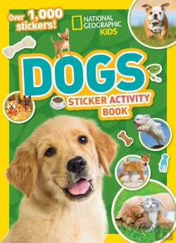 Bertrand.pt - National Geographic Kids Dogs Sticker Activity Book