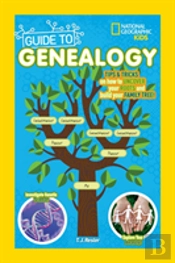 National Geographic Kids Guide To Genealogy