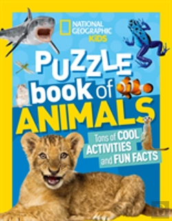 Bertrand.pt - National Geographic Kids Puzzle Book: Animals