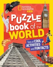 National Geographic Kids Puzzle Book Of The World