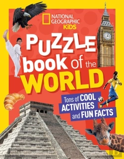 Bertrand.pt - National Geographic Kids Puzzle Book Of The World