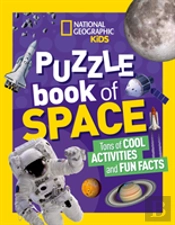 National Geographic Kids Puzzle Book: Space