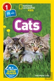 National Geographic Kids Readers: Cats