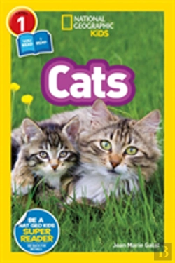 Bertrand.pt - National Geographic Kids Readers: Cats
