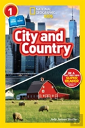 National Geographic Kids Readers: City/Country