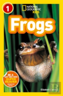 National Geographic Kids Readers: Frogs