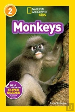 Bertrand.pt - National Geographic Kids Readers: Monkeys