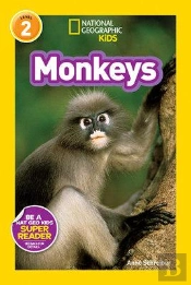 National Geographic Kids Readers: Monkeys