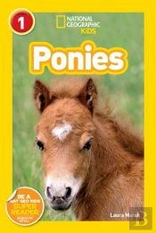 National Geographic Kids Readers: Ponies