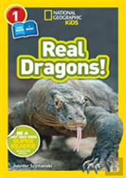 National Geographic Kids Readers: Real Dragons
