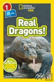 National Geographic Kids Readers: Real Dragons