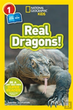 Bertrand.pt - National Geographic Kids Readers: Real Dragons