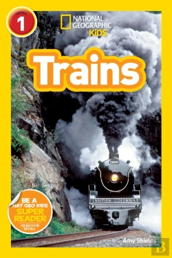 Bertrand.pt - National Geographic Kids Readers: Trains