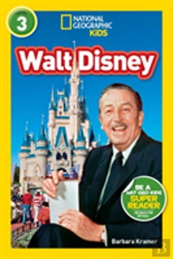 Bertrand.pt - National Geographic Kids Readers: Walt Disney