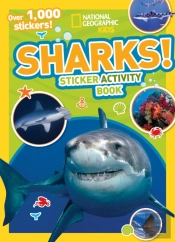 National Geographic Kids Sharks Sticker Activity Book