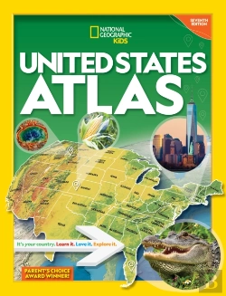 Bertrand.pt - National Geographic Kids United States Atlas 7th Edition