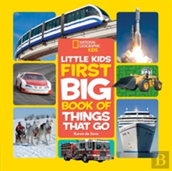 Bertrand.pt - National Geographic Little Kids First Big Book Of Things That Go