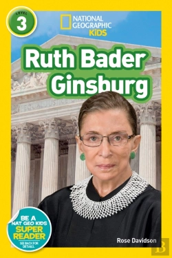Bertrand.pt - National Geographic Reader: Ruth Bader Ginsburg (L3)