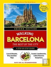 National Geographic Walking Barcelona, Second Edition