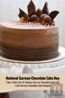 National German Chocolate Cake Day